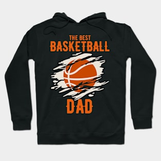 The Best Basketball Dad Hoodie